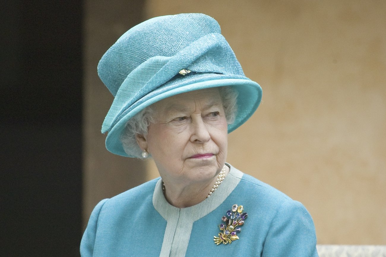 Królowa Elżbieta II.