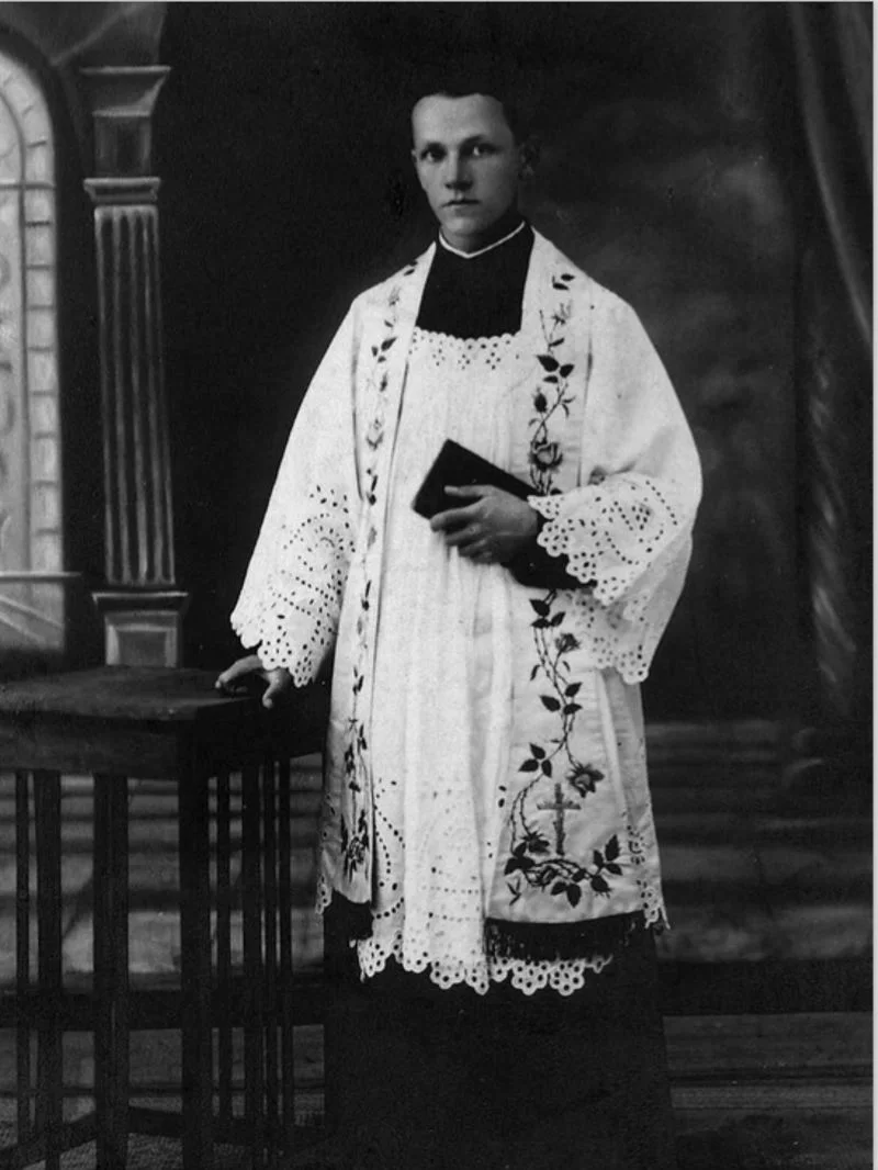 Ksiądz Władysław Gurgacz.