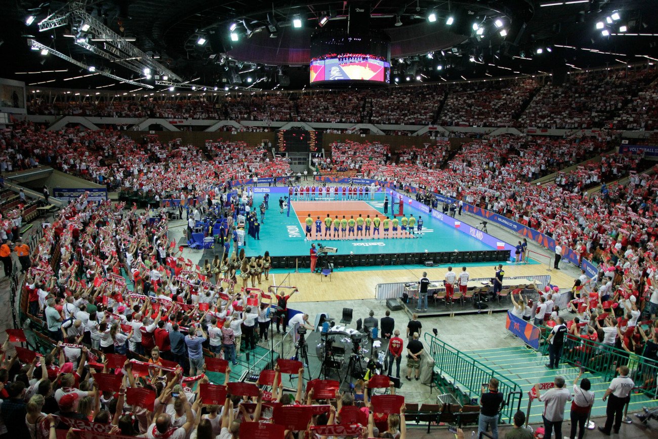 Katowicki Spodek, czyli dom polskiej siatkówki. Wyjątkowe miejsce w którym Polacy powalczą o kolejny medal.