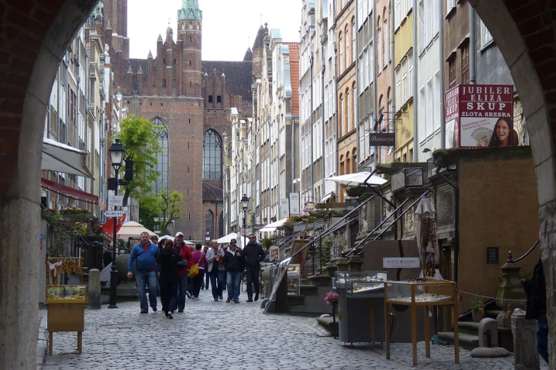 Gdańsk przyciąga historią