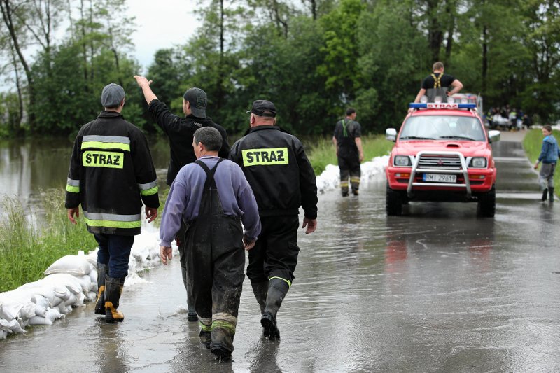Alerty RCB stanowią świetny sposób ostrzegania przed żywiołem, ale działają z różnym szczęściem.