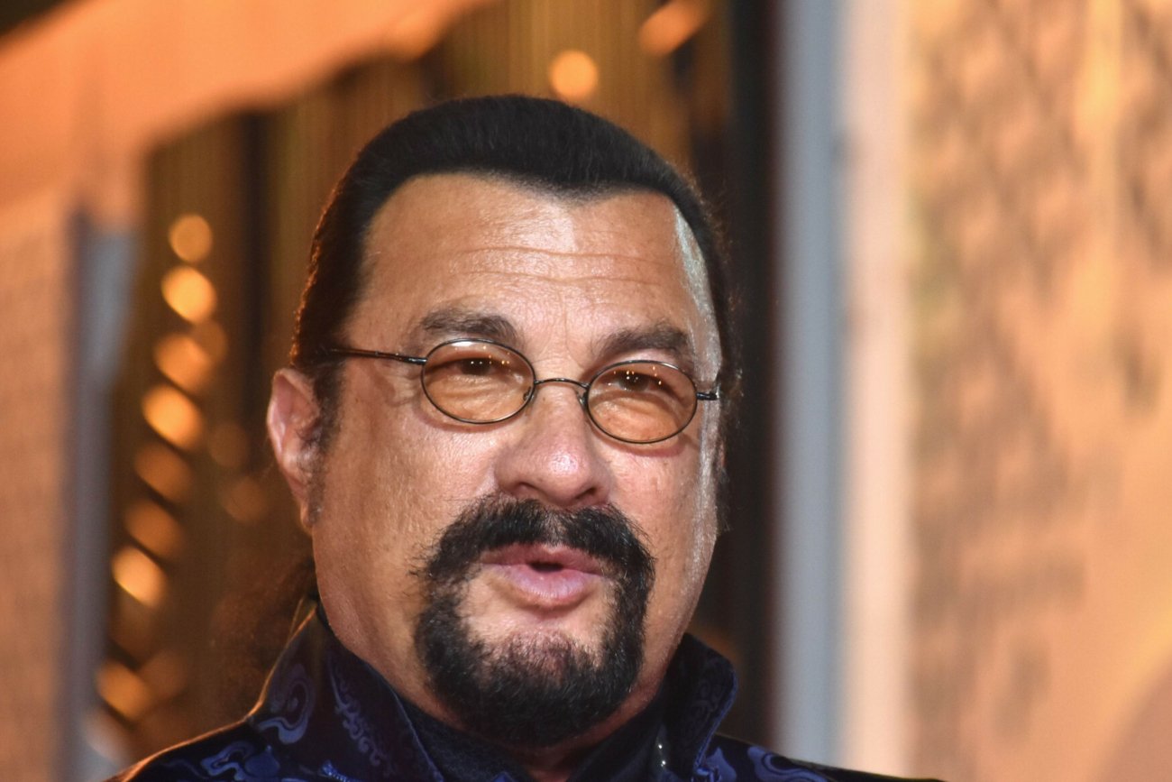 Steven Seagal twierdzi, że jest agentem CIA.