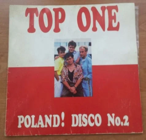 Jeden z pierwszych disco polowych winyli należał do zespołu Top One.