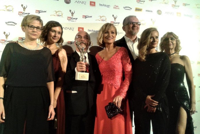 Magdalena Waligórska i Arkadiusz Nader. Skłóceni aktorzy "Rancza" po latach.