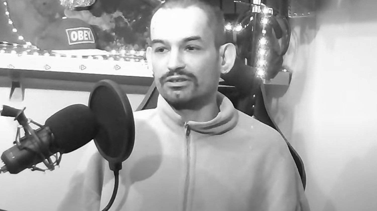 Na co zmarł Tiger Bonzo? Opowiedział o tym na filmie.