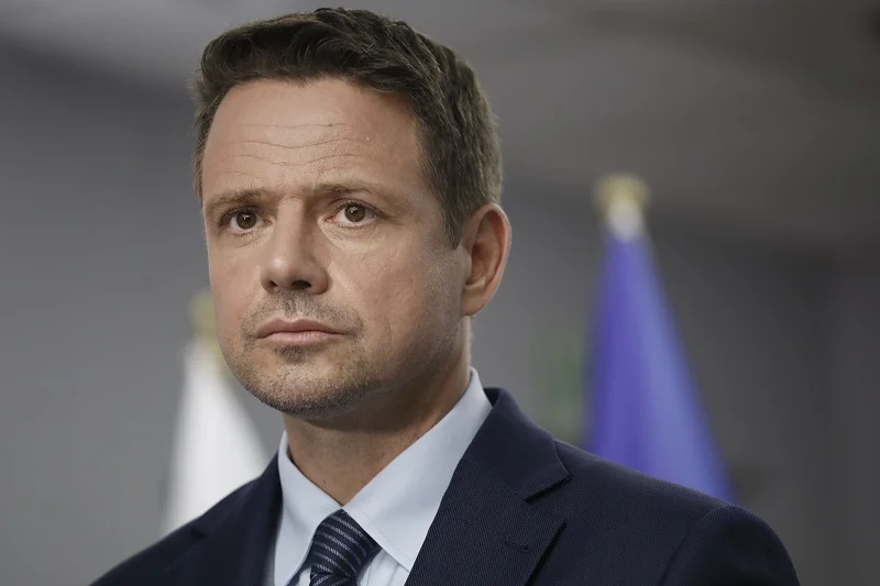 Rafał Trzaskowski odwołał część spotkań na Lubelszczyźnie.