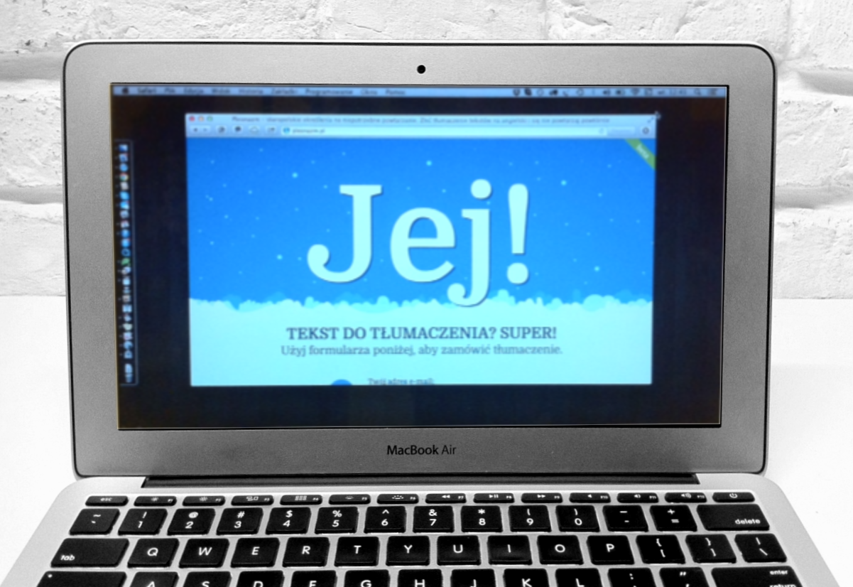 Serwis Pleonazm.pl powstał w 33 godziny wyłącznie po godzinach