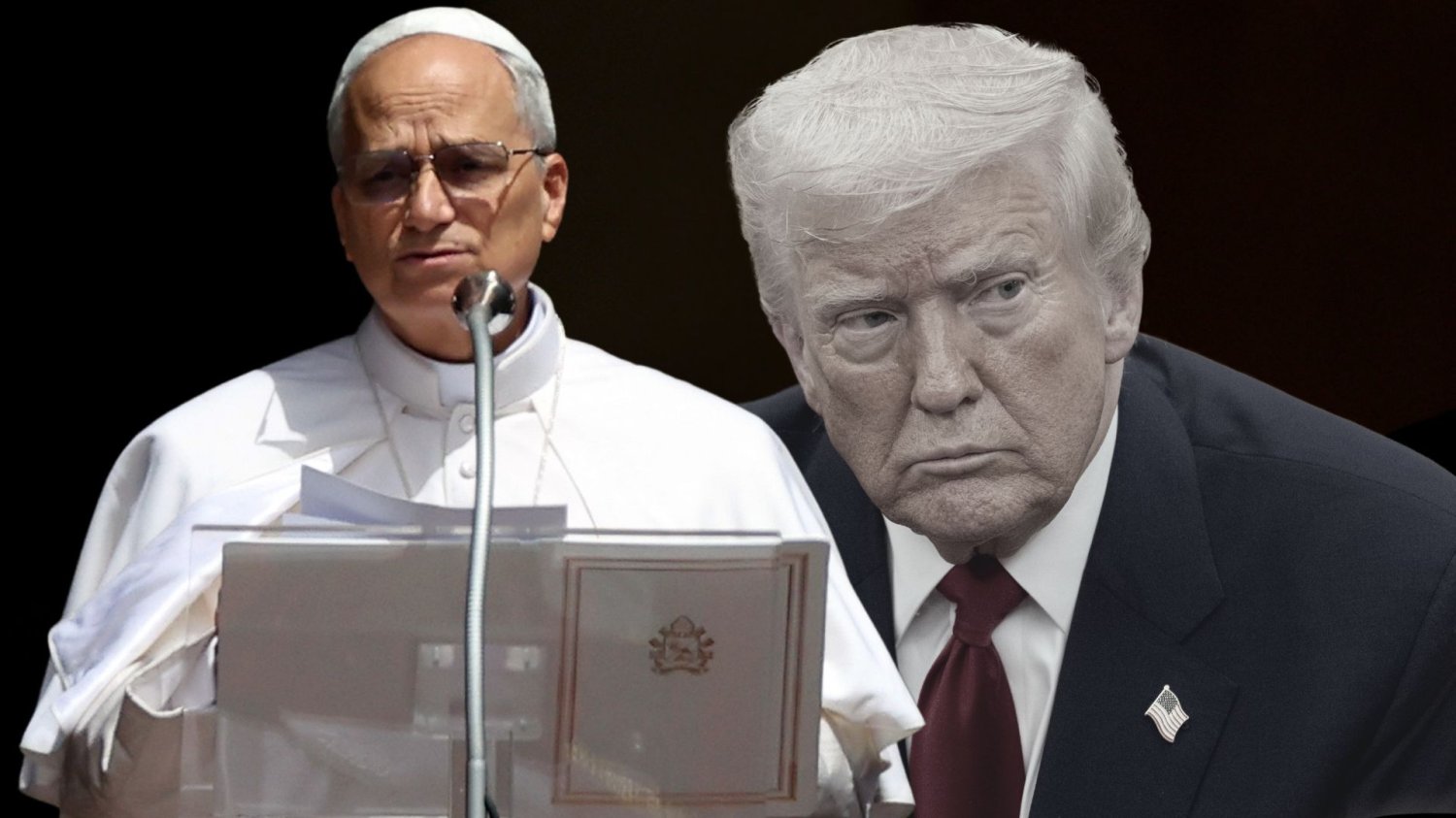 Papież Leon XIV o nastawieniu Trumpa do Europy.