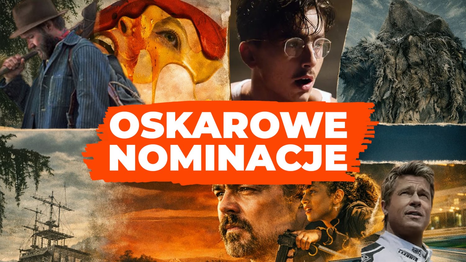 Nominacje do Oscarów pokazały pazur. Nominacje do Oscarów pokazały pazur.