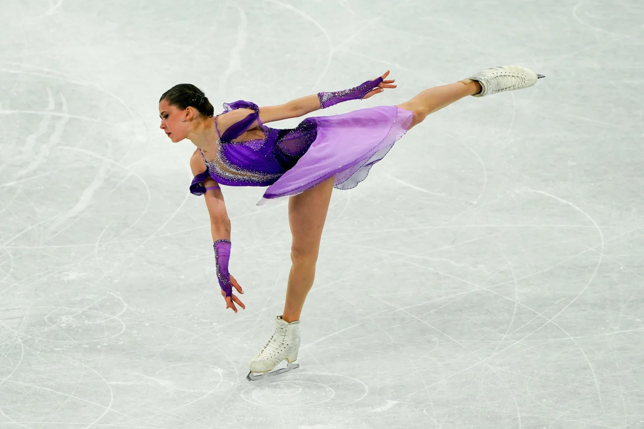 Kamila Walijewa jest na ustach całego sportowego świata po skandalu, który wybuch w trakcie igrzysk w Pekinie.