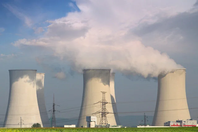 Czy nad Polską zawisła skażona chmura z uszkodzonej belgijskiej elektrowni atomowej? (zdjęcie poglądowe)