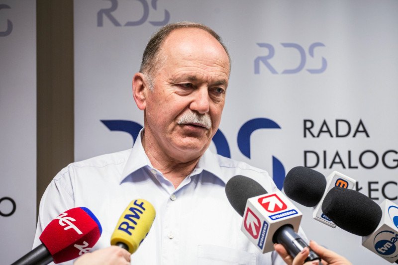 Ryszard Proksa rozjuszył nauczycieli z "Solidarności".