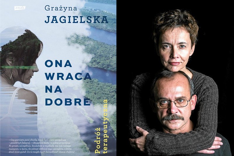 Mąż Grażyny Jagielskiej był korespondentem wojennym. Z każdą jego kolejną podróżą wiązał się przeraźliwy lęk.