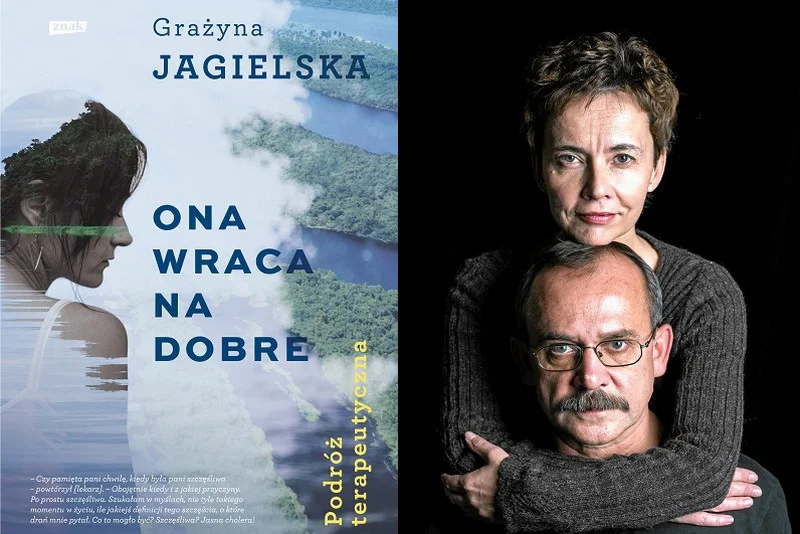 Mąż Grażyny Jagielskiej był korespondentem wojennym. Z każdą jego kolejną podróżą wiązał się przeraźliwy lęk.