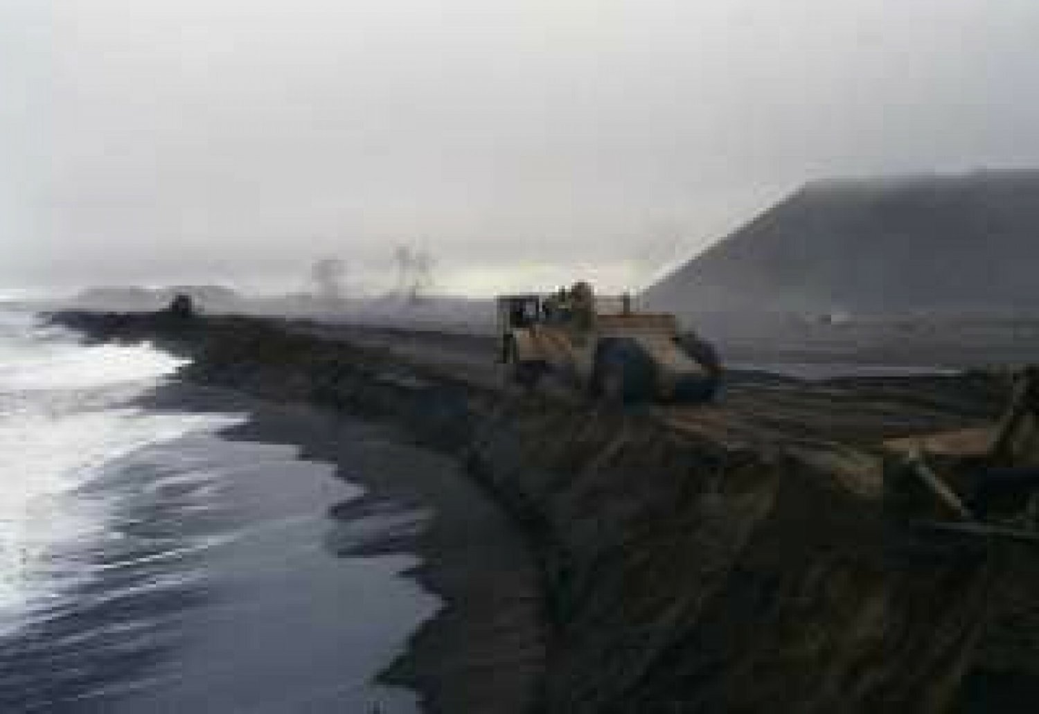 Odpady przeróbcze z kopalni diamentów są bardzo szkodliwe.