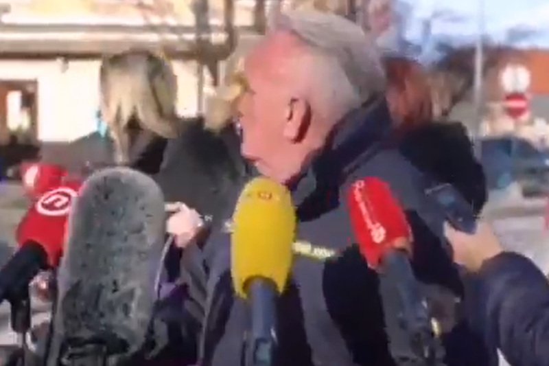 Trzęsienie ziemi przerwało konferencję prasową w Chorwacji.