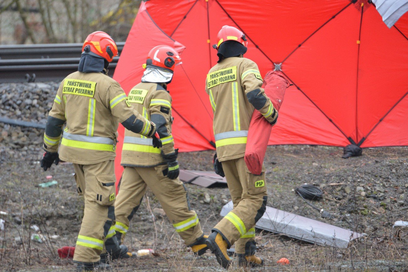 Tragiczny wypadek pod Garwolinem. Nie żyje 35-letni mężczyzna