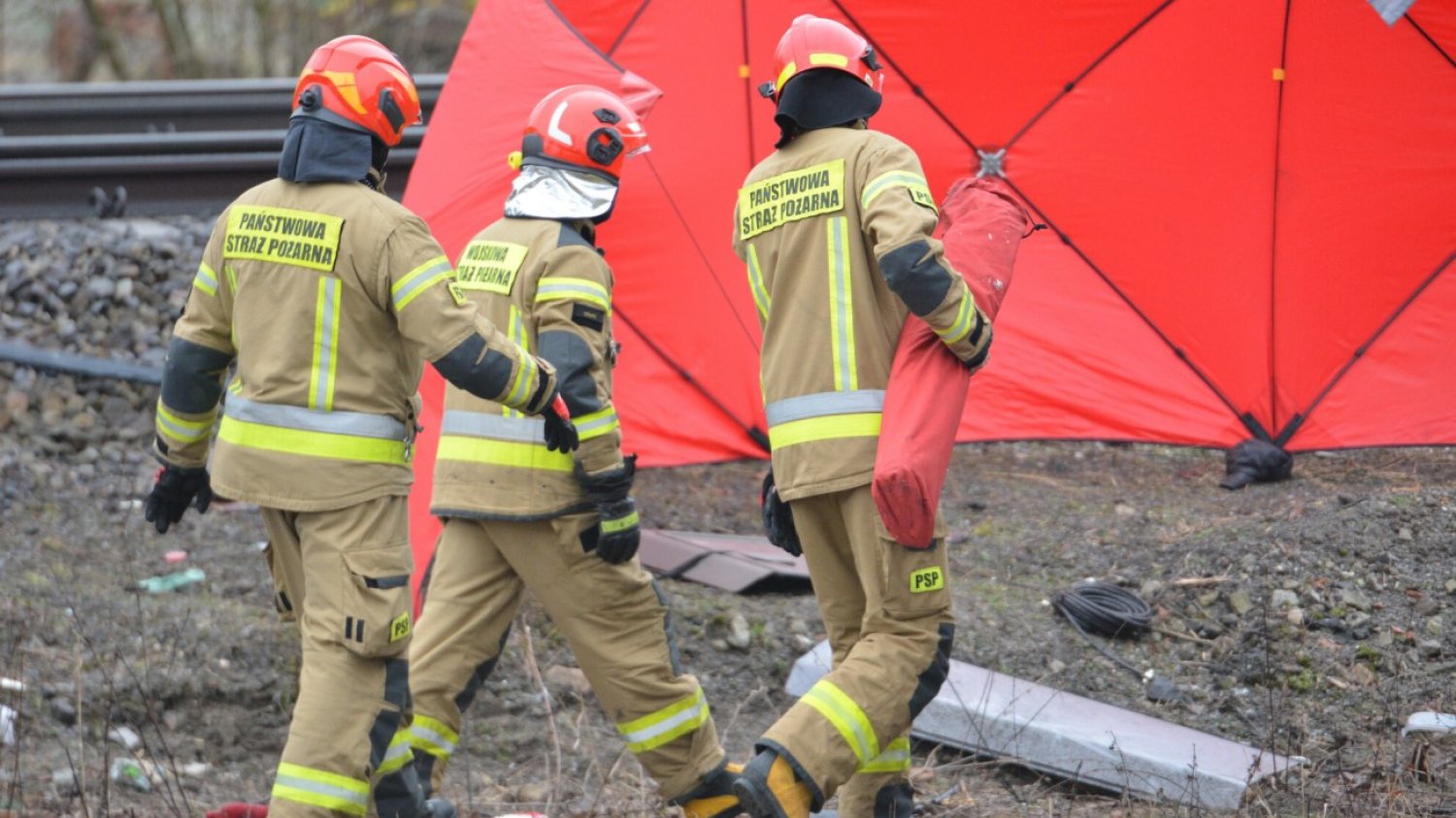 Tragiczny wypadek pod Garwolinem. Nie żyje 35-letni mężczyzna