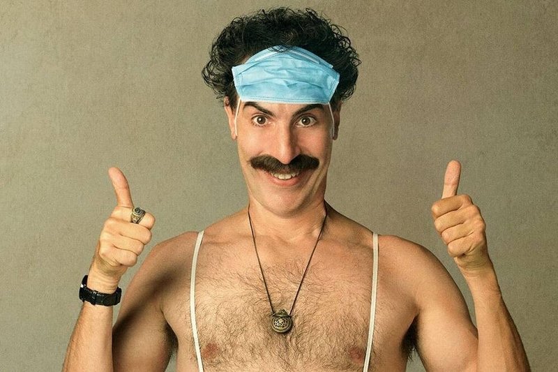 "Kolejny film o Boracie" można obejrzeć na platformie Amazon Prime.