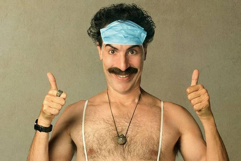 "Kolejny film o Boracie" można obejrzeć na platformie Amazon Prime.