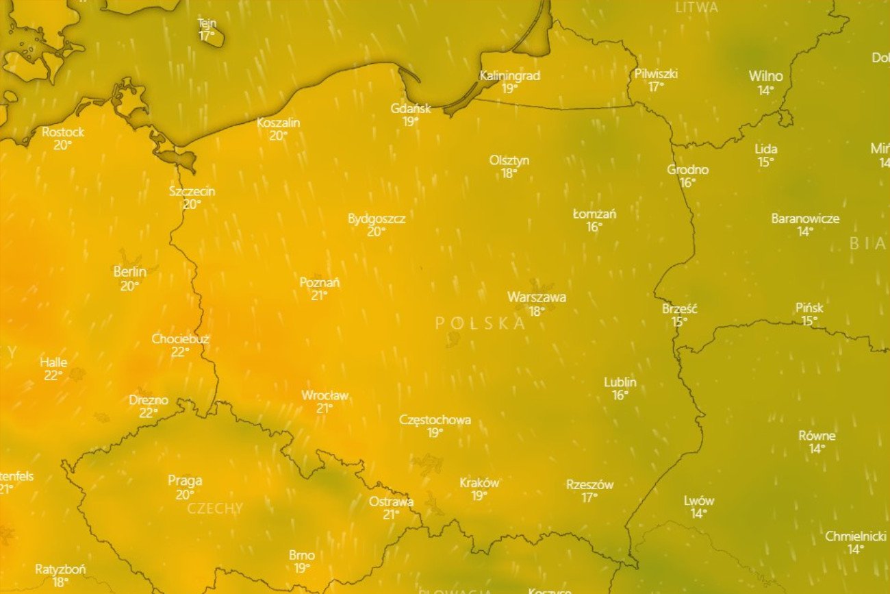 Od 27 września czeka nas ocieplenie!