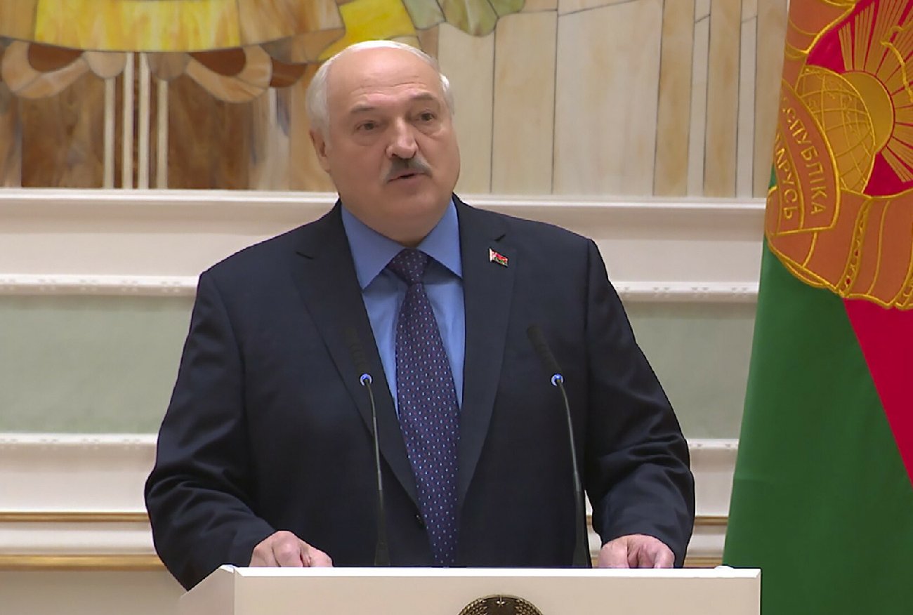 Łukaszenka odsłania kulisy rozmów ws Prigożyna. "Słuchaj, Sasza, to na nic".