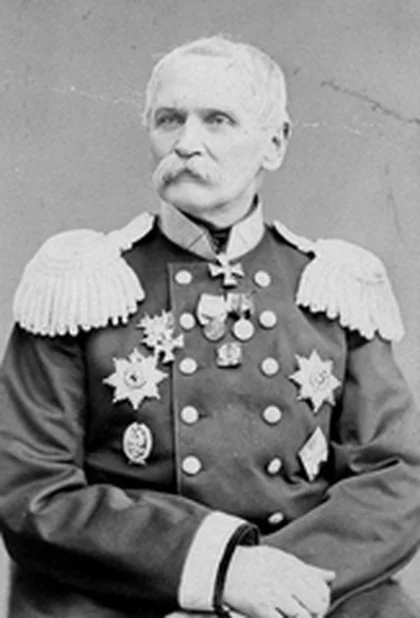 Stanisław Kierbedź - budowniczy pierwszego mostu żelaznego w Warszawie.