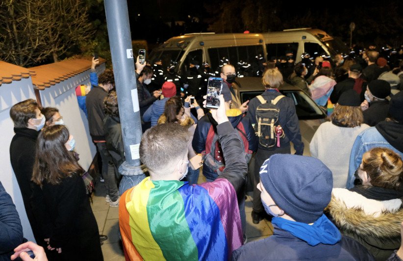 Protesty po orzeczeniu Trybunału Konstytucyjnego, Warszawa 22.10.2020.