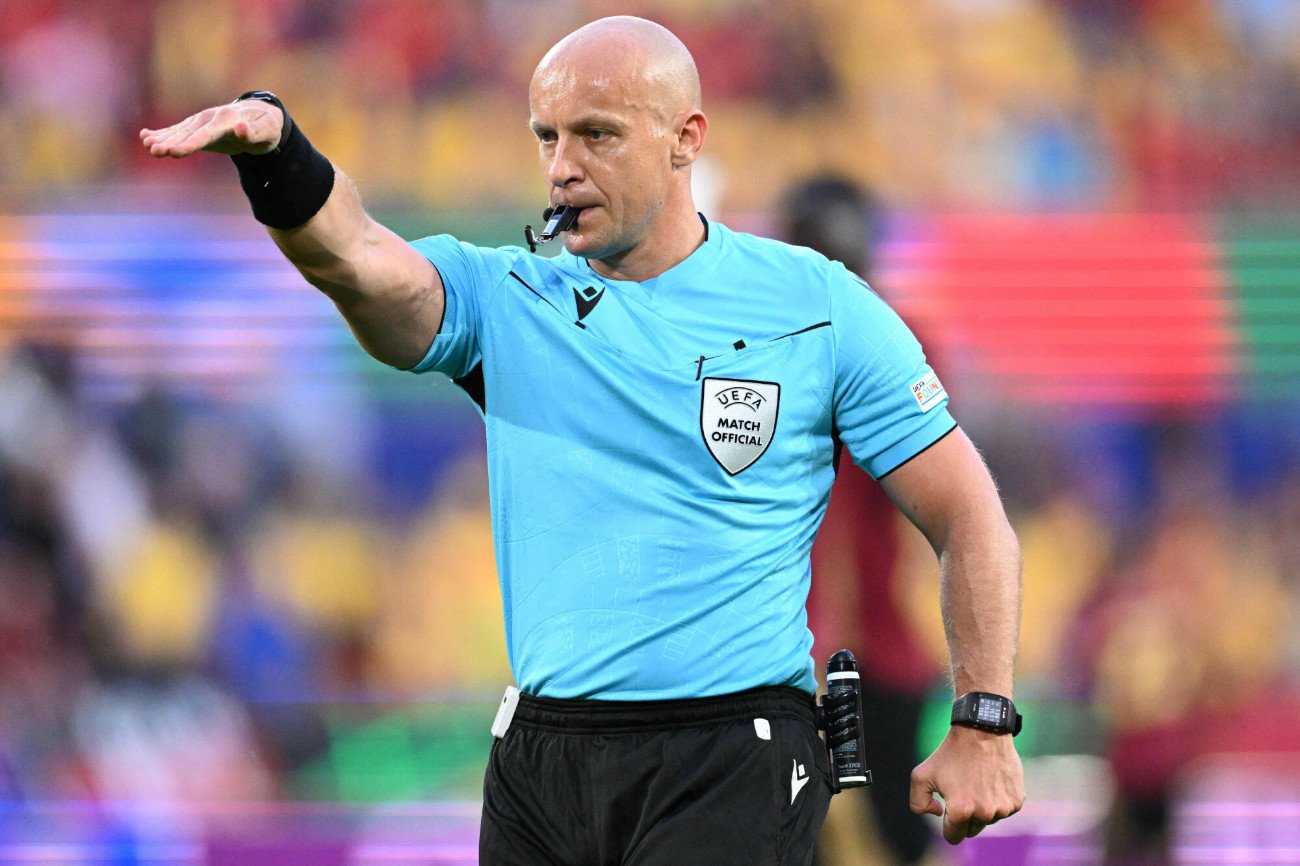 Szymon Marciniak prowadził już finał mistrzostw świata oraz finał Ligi Mistrzów.