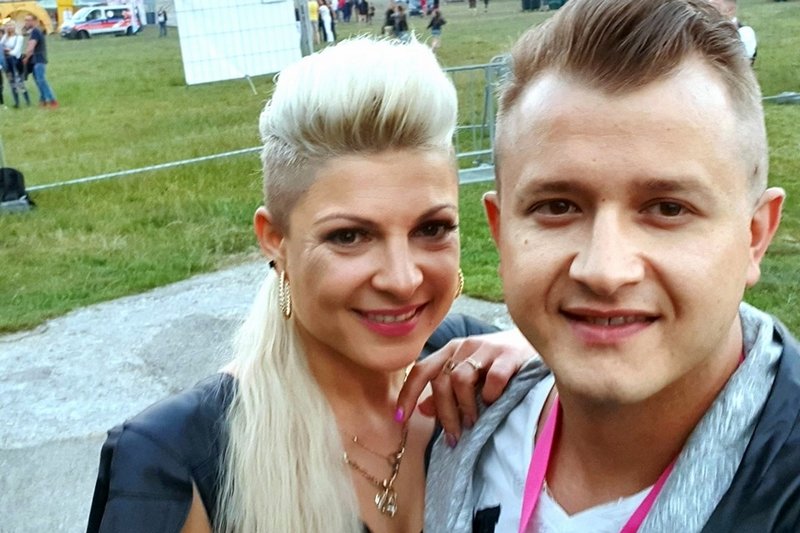 Dawid Narożny o swojej byłej żonej.