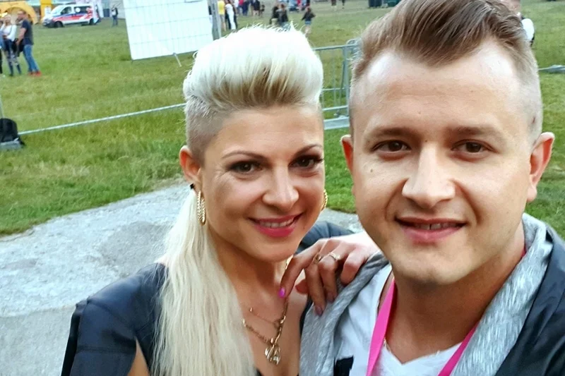 Dawid Narożny o swojej byłej żonej.
