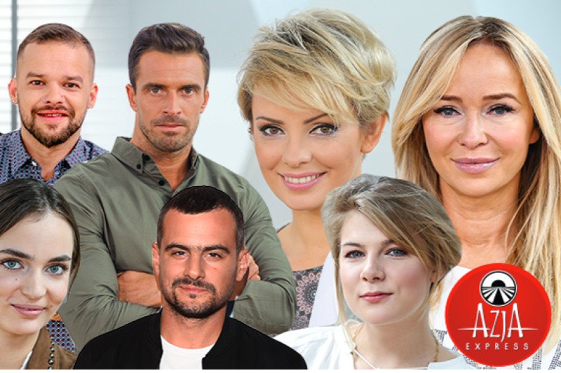 "Azja Express 2" i jej uczestnicy.