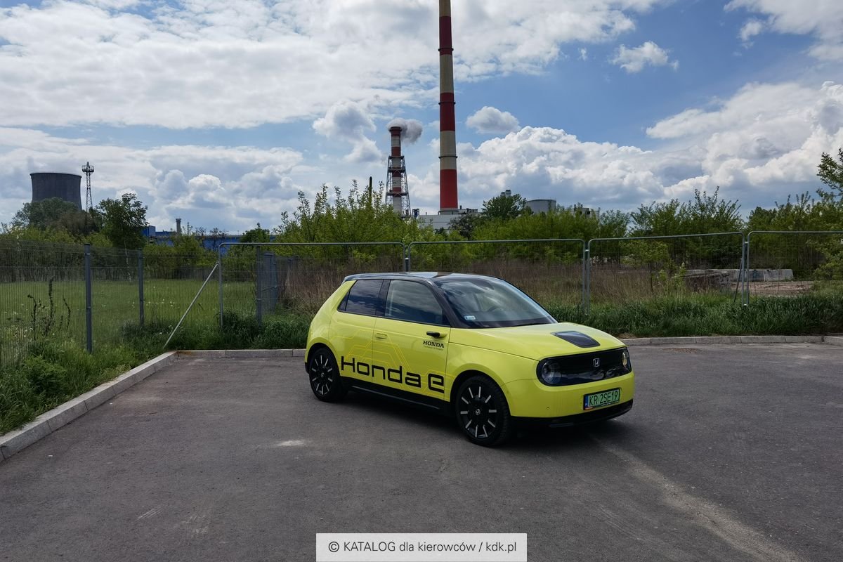 Honda e BEV 154 KM Advance
