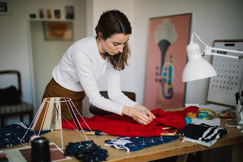 Stworzenie kolekcji wymaga kilku miesięcy pracy i wielkiego zaangażowania