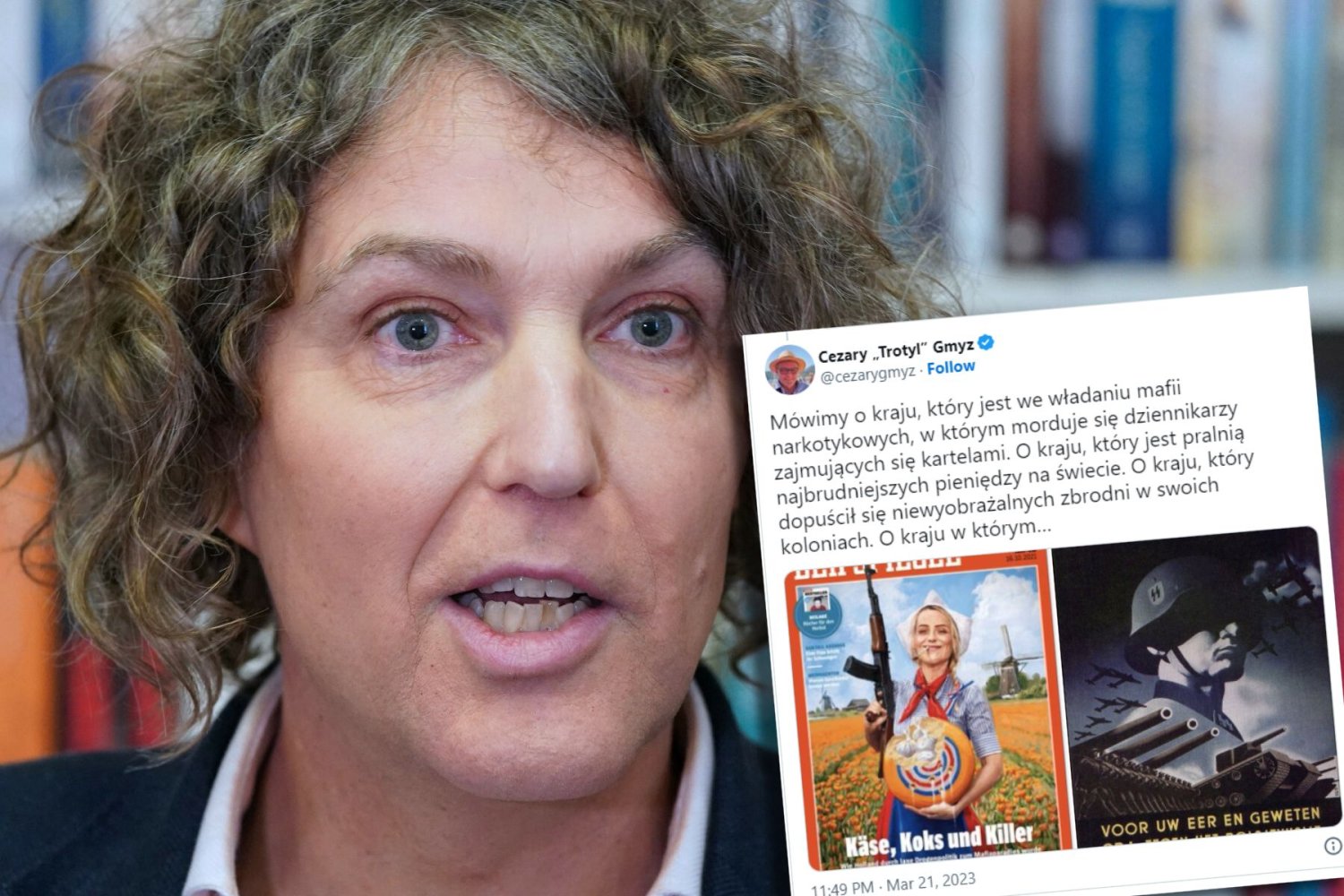 Ekke Overbeek atakowany przez polską prawicę za wywiad sprzed dwóch lat