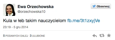 Siostra Orzechowska o nauczycielach, którzy pozwolili chłopcom w przedszkolu grać role dziewczynek.