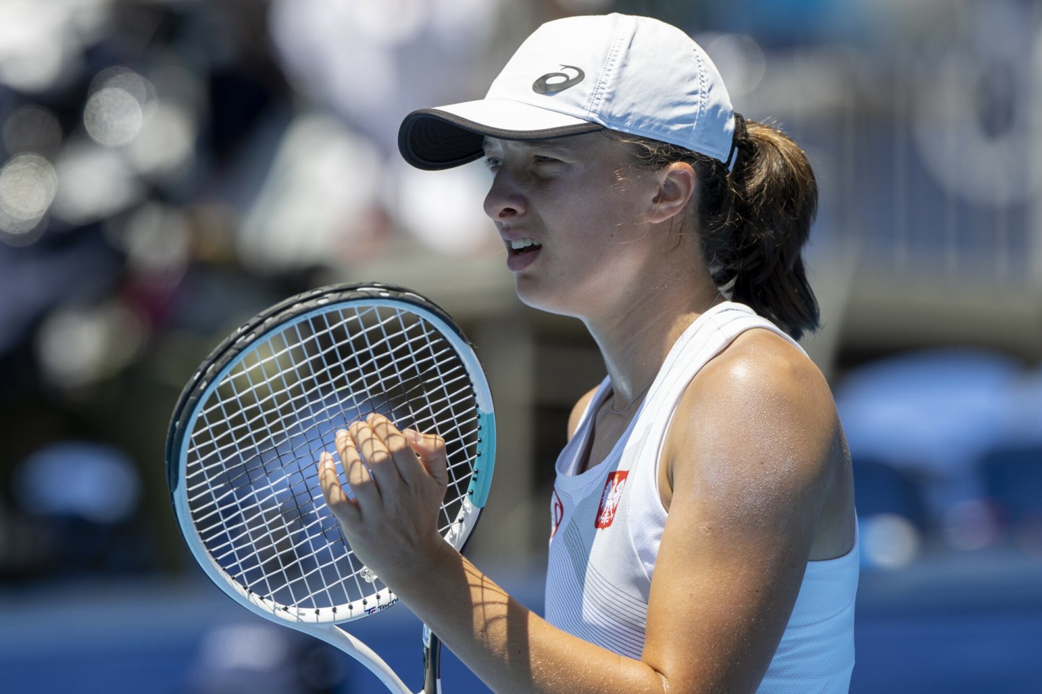 Iga Świątek zdecydowała się zakończyć współpracę z trenerem Piotrem Sierzputowskim