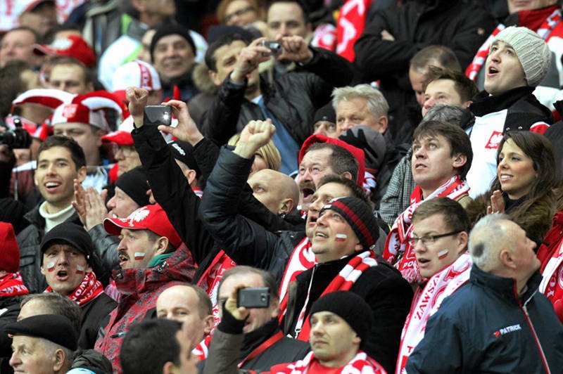 Inauguracja Stadionu Narodowego - mecz Polska - Portugalia