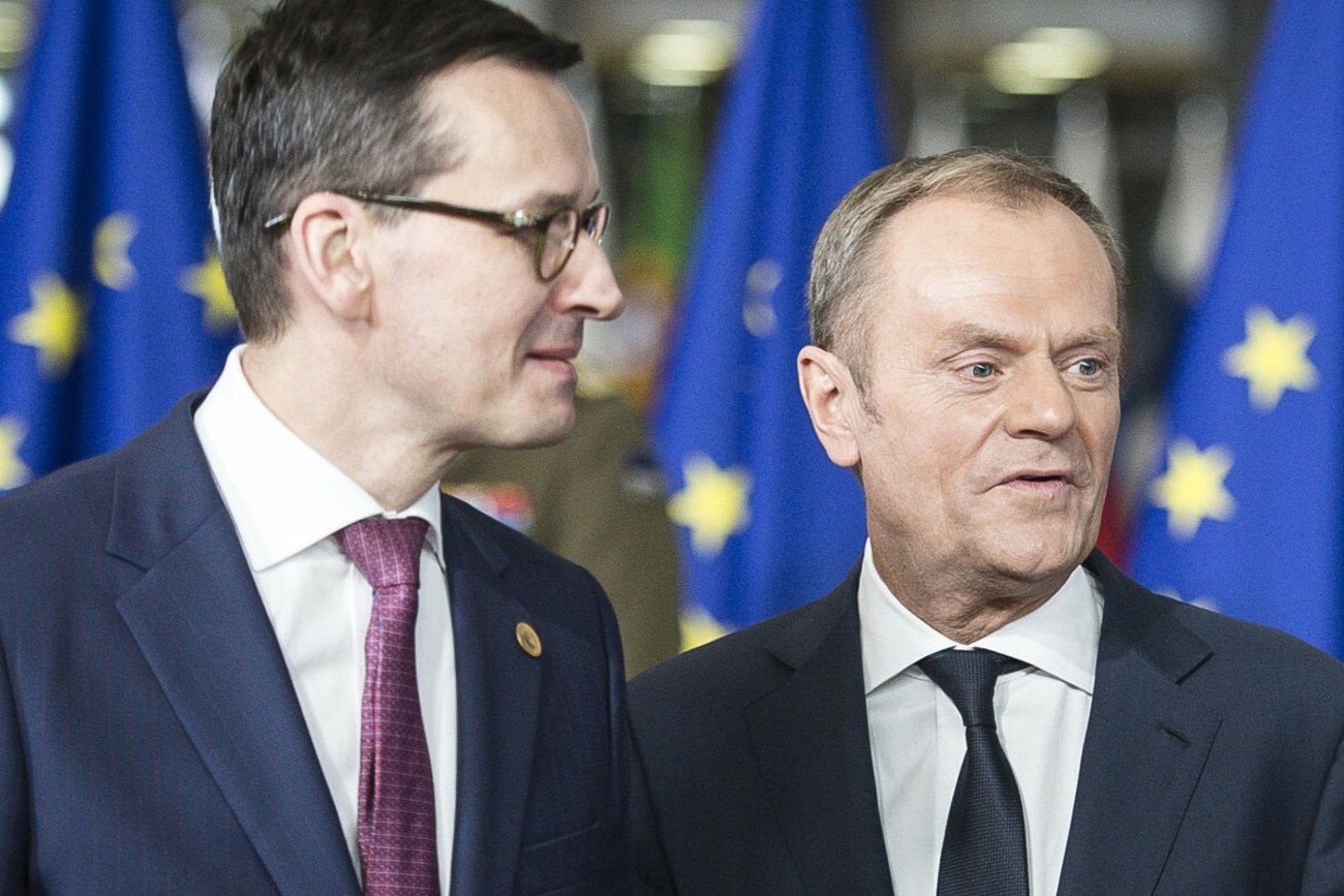 Mateusz Morawiecki do Donalda Tuska: Proszę coś z tym zrobić