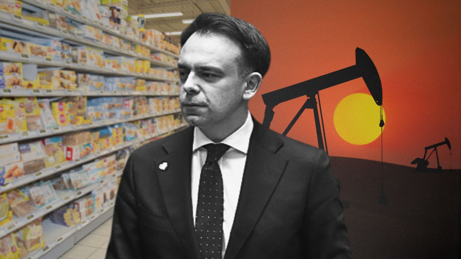 Ceny w Polsce nareszcie hamują. Ale za chwilę wszystko może się posypać Minister finansów Andrzej Domański. W tle ceny w sklepie i pole naftowe na Bliskim Wschodzie.
