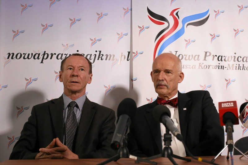 Michał Marusik z KNP zapewnia, że w tworzeniu nowej frakcji w PE nie chodzi o pieniądze.