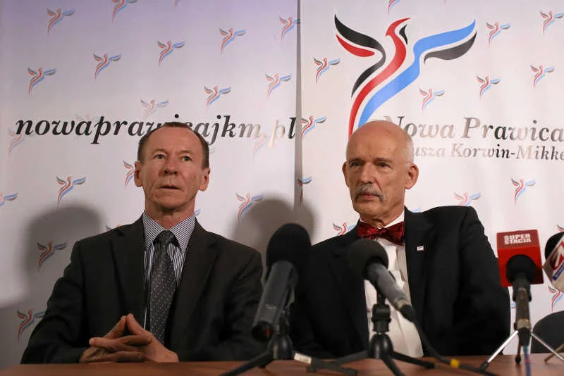 Michał Marusik z KNP zapewnia, że w tworzeniu nowej frakcji w PE nie chodzi o pieniądze.