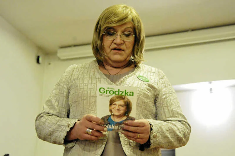 Anna Grodzka jako pierwsza przyznała, że nie zbierze wymaganych 100 tys. podpisów.