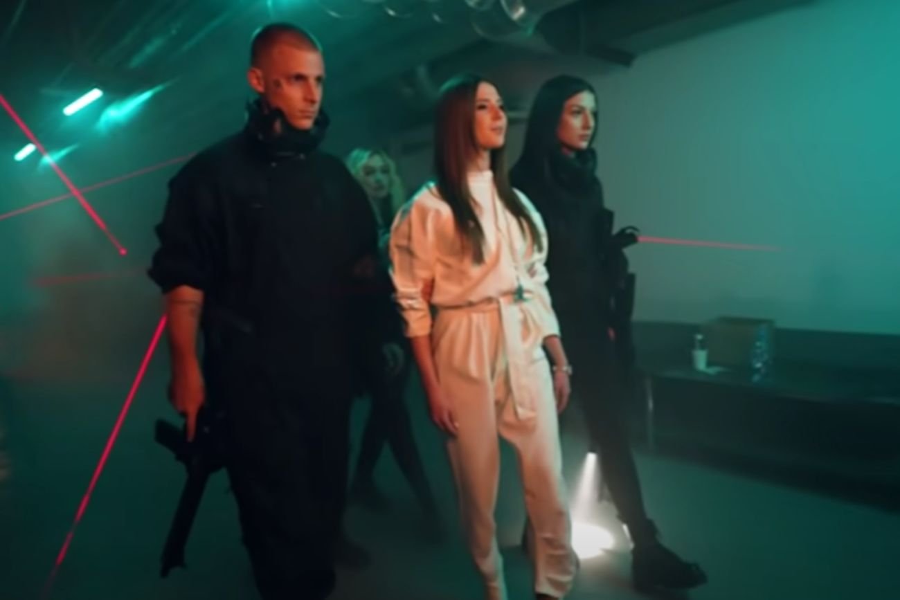 Roksana Węgiel wystąpiła w nowym teledysku Ekipy Friza.