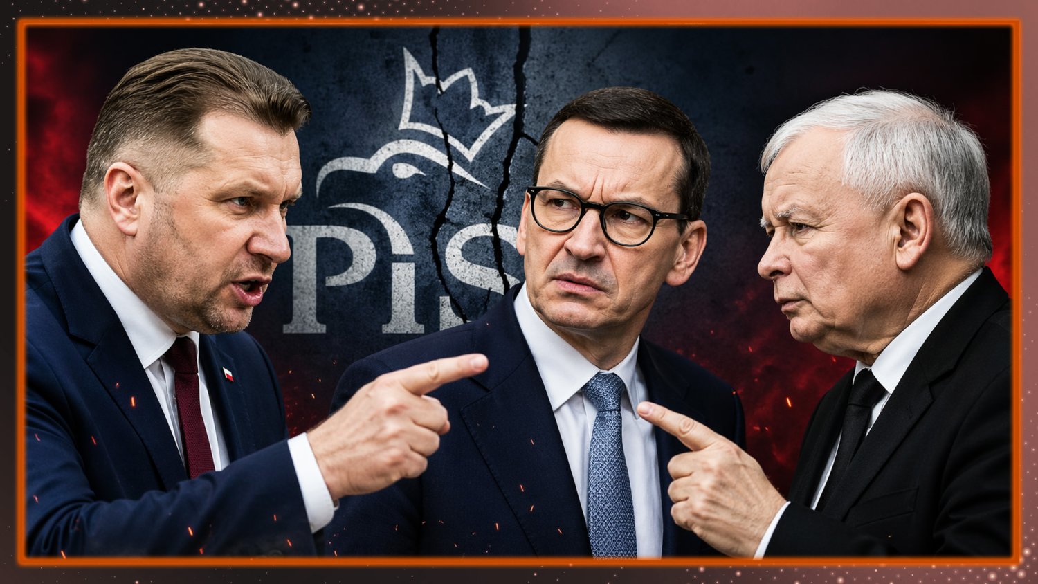 Pęknięcia w PiS coraz trudniejsze do ukrycia. To nie są żadne 