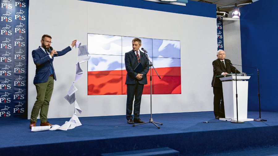 Eliza Michalik o #AirKuchciński