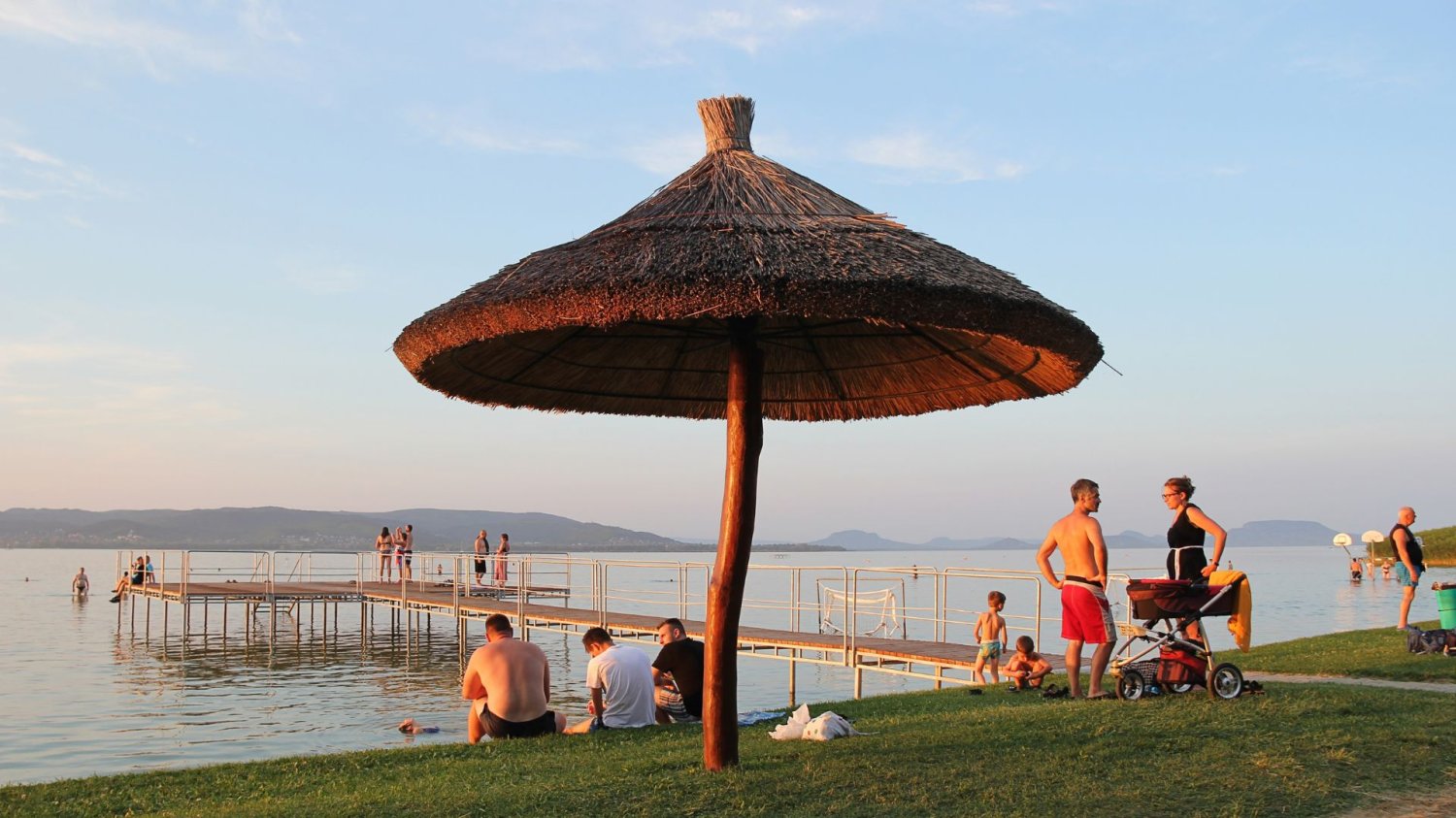 Balaton w Węgrzech