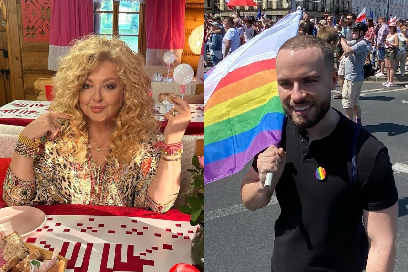 Gessler "tłumaczy" skąd się biorą geje. Bart Staszewski dementuje jej tezę