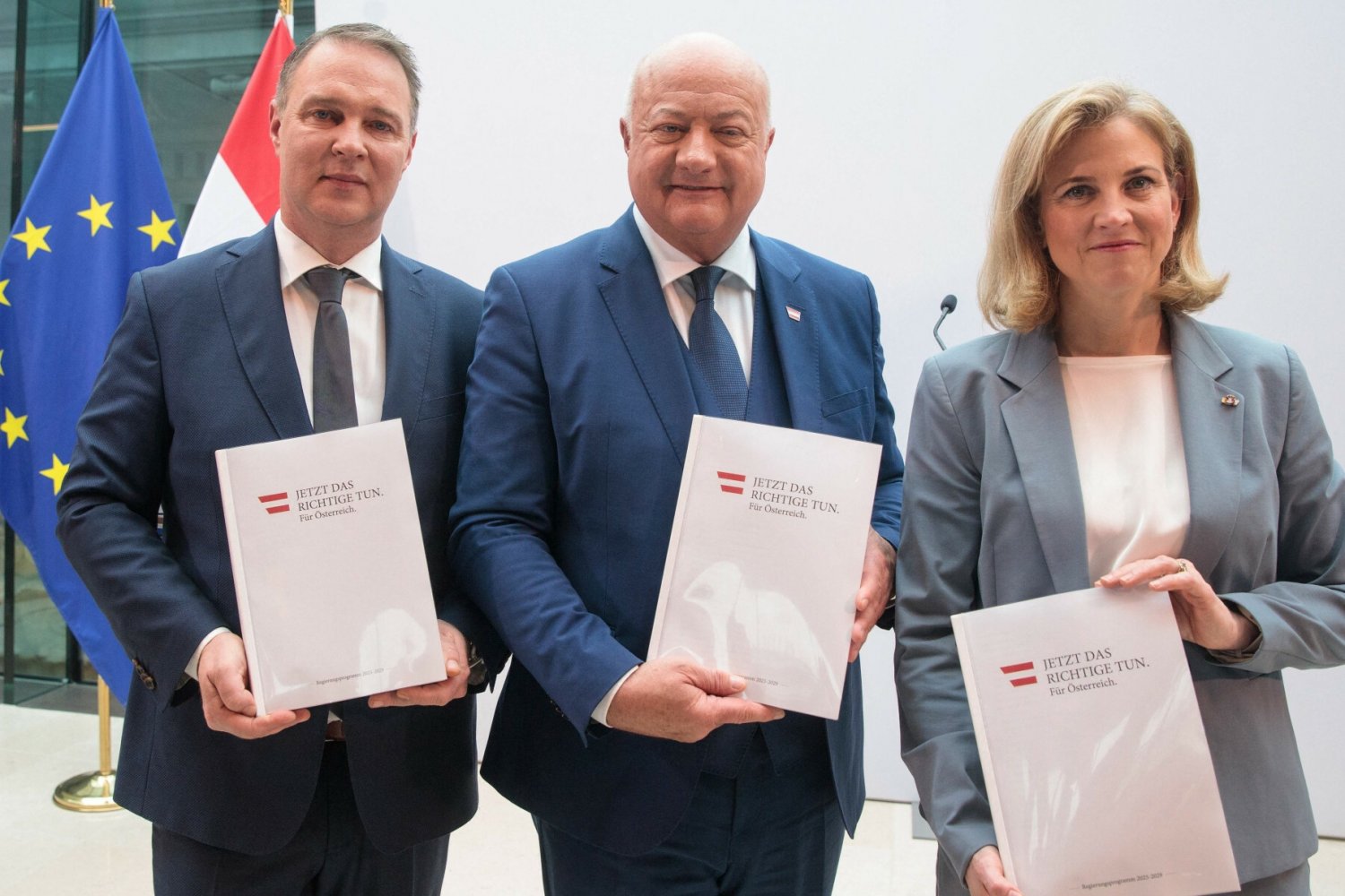 Ugoda koalicyjna w Austrii. Zwycięzcy ze skrajnej prawicy w opozycji