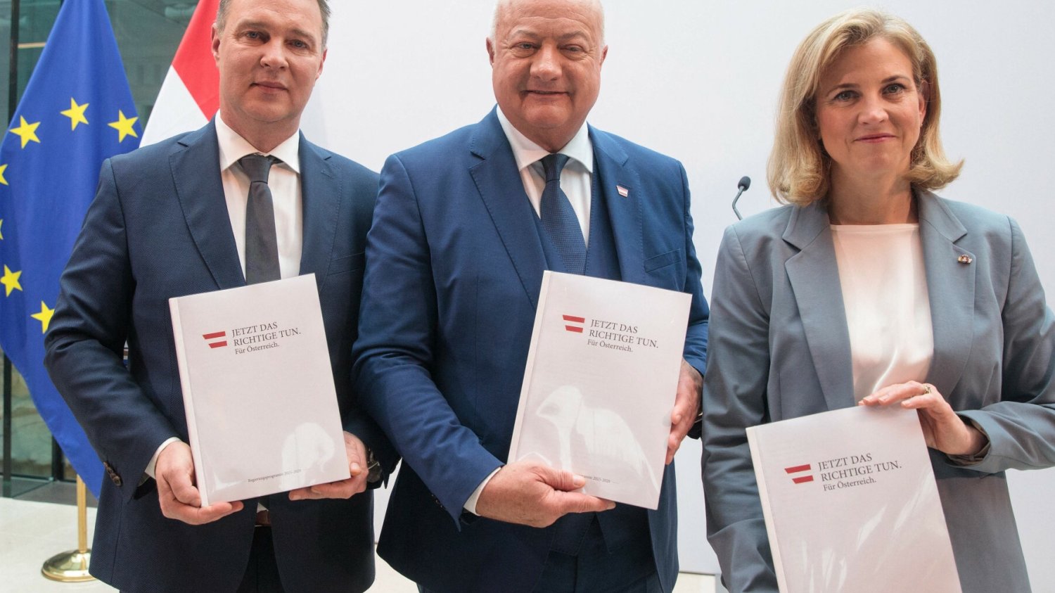 Ugoda koalicyjna w Austrii. Zwycięzcy ze skrajnej prawicy w opozycji